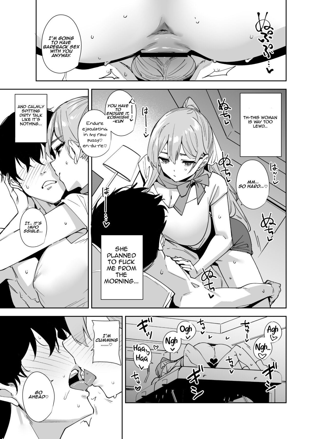 Hentai Manga Comic-Tower Residence Service Department Now Serving 2-Read-36